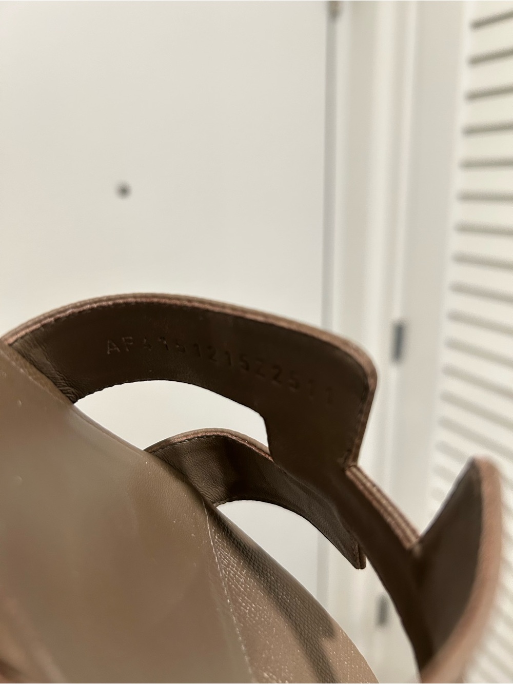 Hermes Oasis Etoupe Sandals ( Dust Bags & Shoe Box Included) - Picture 3 of 3